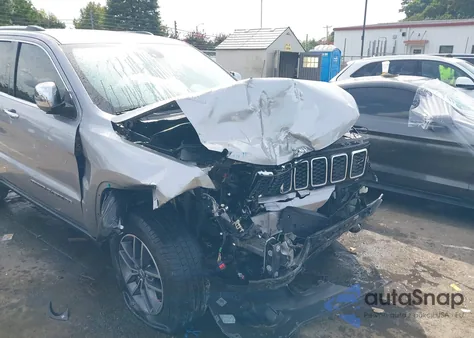 2018 Jeep Grand Cherokee Limited 4X2 from USA, damaged, VIN 1C4RJEBG2JC130633